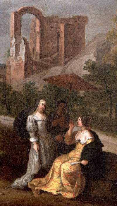 Cornelis Adamsz Willaerts The Finding of Moses