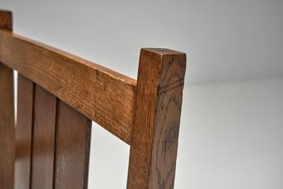 Cornelis van der Sluys Amsterdamse School Armchair by Cornelis van der Sluys Netherlands 1920s