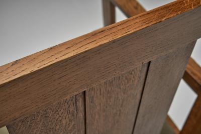 Cornelis van der Sluys Amsterdamse School Armchair by Cornelis van der Sluys Netherlands 1920s