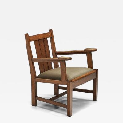 Cornelis van der Sluys Amsterdamse School Armchair by Cornelis van der Sluys Netherlands 1920s