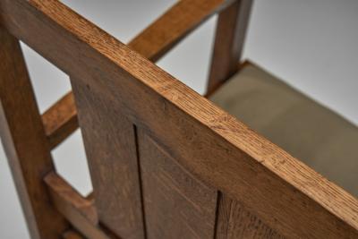 Cornelis van der Sluys Amsterdamse School Armchair by Cornelis van der Sluys The Netherlands ca 1920s