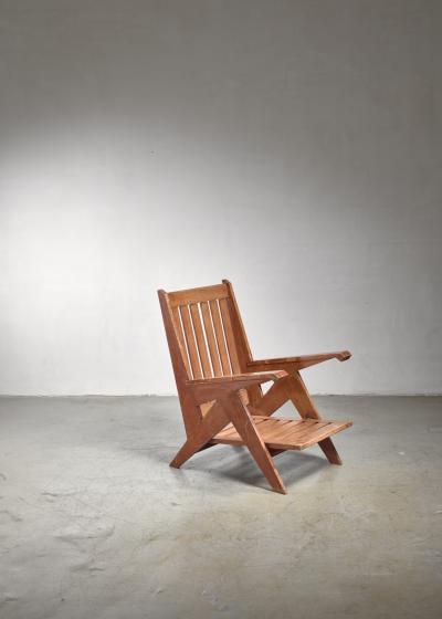 Cornelis van der Sluys Cornelis van der Sluys chair Dutch 1920s