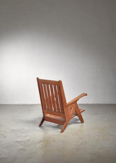 Cornelis van der Sluys Cornelis van der Sluys chair Dutch 1920s