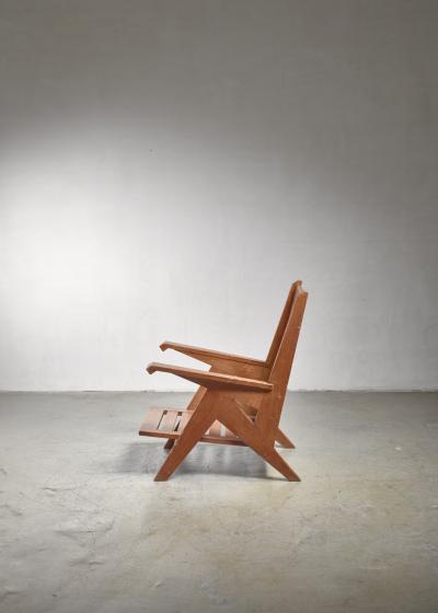 Cornelis van der Sluys Cornelis van der Sluys chair Dutch 1920s