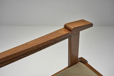 Cornelis van der Sluys Pair of Armchairs by Cornelis van der Sluys The Netherlands 1920s