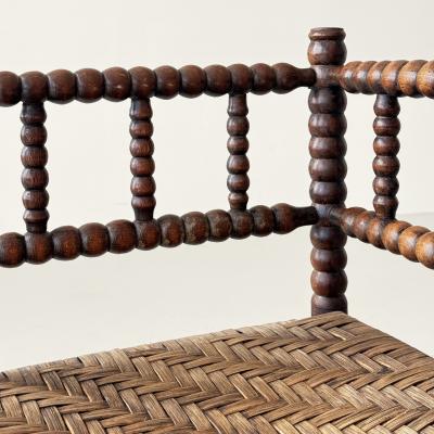 Corner chair United States 19th century