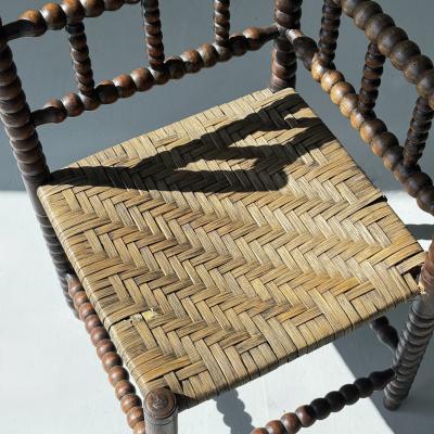 Corner chair United States 19th century