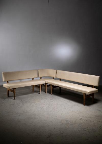 Corner sofa set