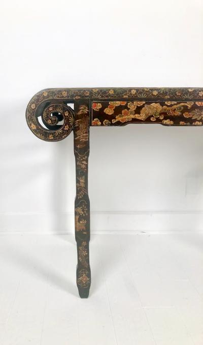 Coromandel Altar Table China circa 1860