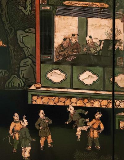 Coromandel Screen China circa 1920