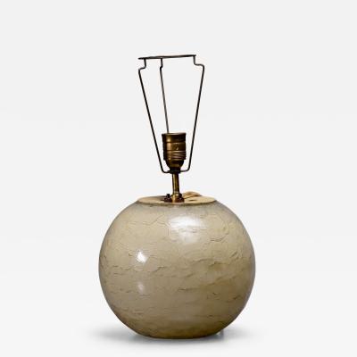 Corona Belysning Corona crackle glass table lamp