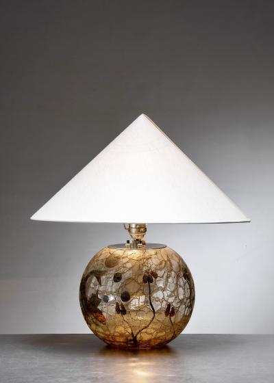 Corona Belysning Corona glass table lamp