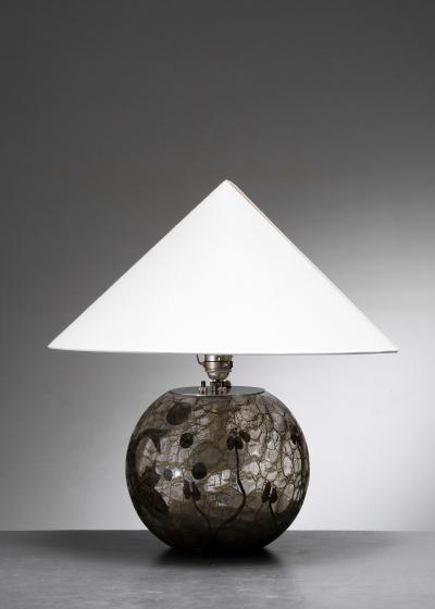 Corona Belysning Corona glass table lamp