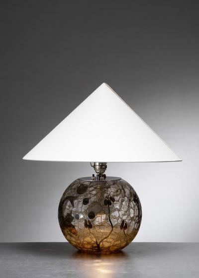 Corona Belysning Corona glass table lamp