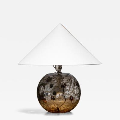 Corona Belysning Corona glass table lamp