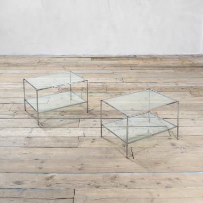 Corrado Corradi Dell Acqua Corrado Corradi dellAcqua Pair of Tables T12 Montecarlo Azucena