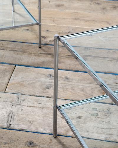 Corrado Corradi Dell Acqua Corrado Corradi dellAcqua Pair of Tables T12 Montecarlo Azucena