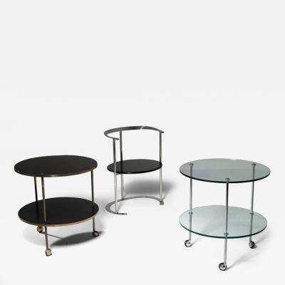 Corrado Corradi Dell Acqua T6 Glass Cart by Corrado Corradi DellAcqua for Azucena