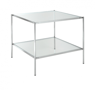 Corrado Corradi Dell Acqua Tavolino Montecarlo by Corrado Corradi Dell Acqua Two Shelf