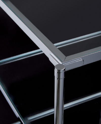 Corrado Corradi Dell Acqua Tavolino Montecarlo by Corrado Corradi Dell Acqua Two Shelf