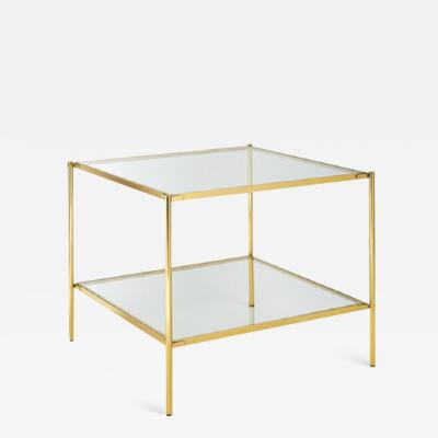 Corrado Corradi Dell Acqua Tavolino Montecarlo by Corrado Corradi Dell Acqua Two Shelf