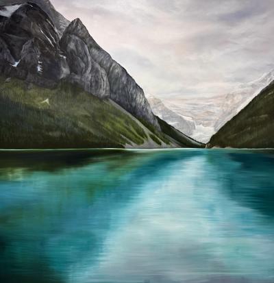 Corrinne Wolcoski Afternoon View of Lake Louise