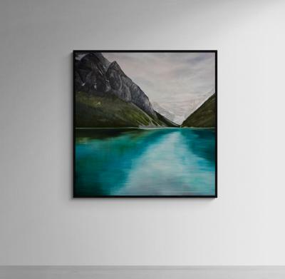 Corrinne Wolcoski Afternoon View of Lake Louise