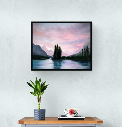 Corrinne Wolcoski Days Like These Maligne Lake