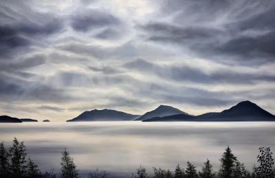 Corrinne Wolcoski Linen Light Howe Sound