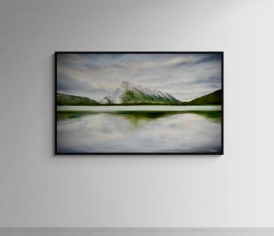 Corrinne Wolcoski Morning Calm Mt Rundle