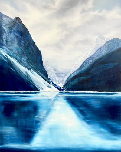 Corrinne Wolcoski Quietness Surrounds Me Lake Louise 2023