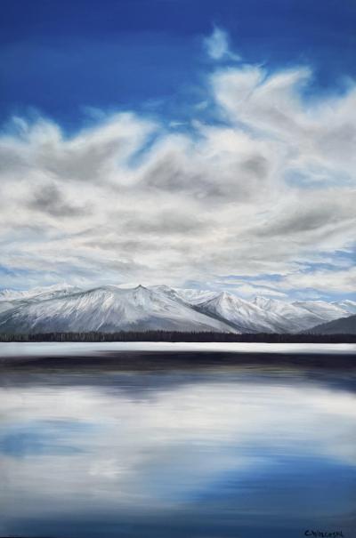 Corrinne Wolcoski Soft Winds Above Lake Annette