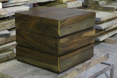 Costantini Baccello Custom Modern Modular Rosewood Drawer Units