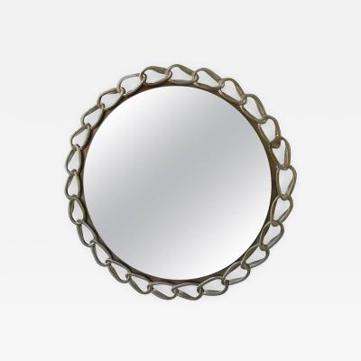 Costantini Design Contemporary Cast Metal Mirror