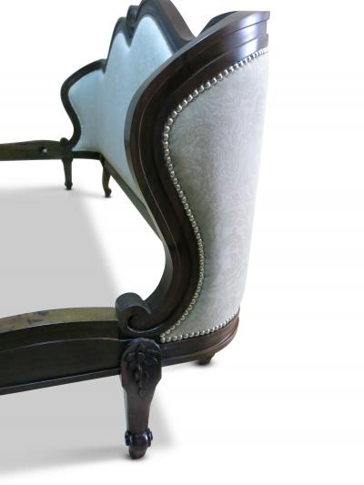 Costantini Design Costantini s Louis XV Bed in Argentine Rosewood with Custom Carving