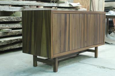 Costantini Design Salvatorino Contemporary Credenza in Rosewood Customizable