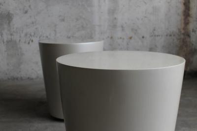Costantini Design Tromonto Lacquered Conical Side Table Customizable