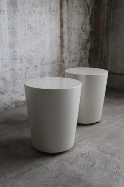 Costantini Design Tromonto Lacquered Conical Side Table Customizable