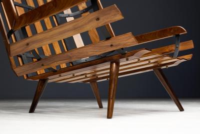 Costelinha Lounge Chair by M veis Pailar Brazil 1960s