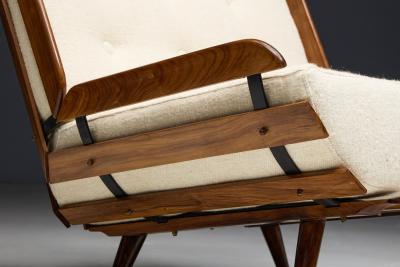 Costelinha Lounge Chair by M veis Pailar Brazil 1960s