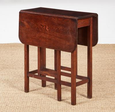 Cotswold School Drop Leaf Table