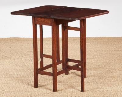 Cotswold School Drop Leaf Table
