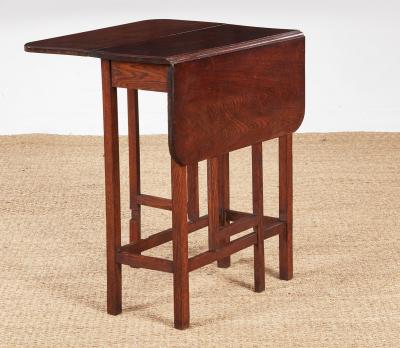 Cotswold School Drop Leaf Table
