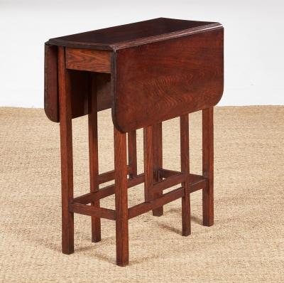 Cotswold School Drop Leaf Table