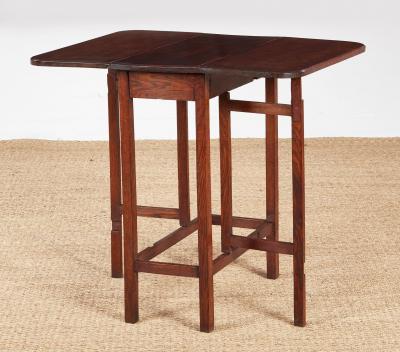 Cotswold School Drop Leaf Table
