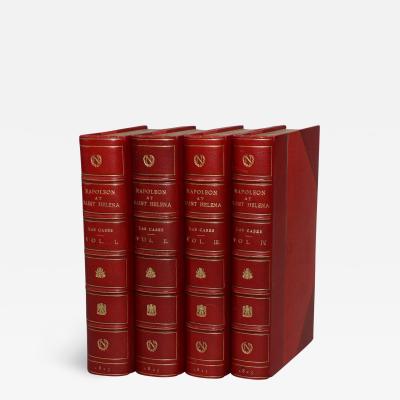 Count De Las Cases Journal of the Private Life Conversations of the Emperor Napoleon at St Helena