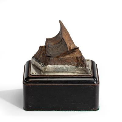 Count Gleichen s shrapnel paperweight Russian and English 1854