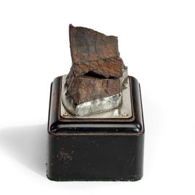 Count Gleichen s shrapnel paperweight Russian and English 1854