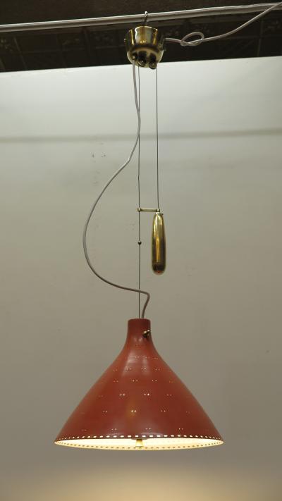 Counter Balance Pendant Light Paavo Tynell