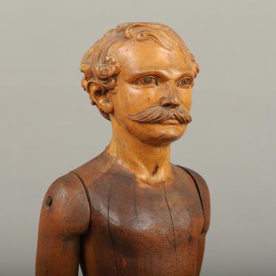 Countertop Haberdashery Mannequin